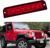 Cxdar front assembly for Jeep Wrangler TJ showing clean fit and improved visibility