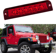 Cxdar front assembly for Jeep Wrangler TJ showing clean fit and improved visibility