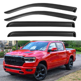 Cxdar front passenger visor packaging showing fitment and clean design benefits