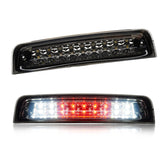 Cxdar front view assembly showing high-mount brake light and bright signaling