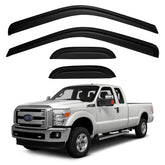 Cxdar front view installed on Ford SuperCab shows sleek protection and improved airflow