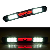 Cxdar front view third brake light showing fit and clean finish benefit