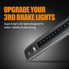 Cxdar side profile showing slim black housing for sleek appearance