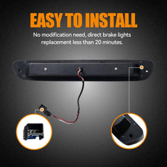 Cxdar installed on truck rear showing improved visibility benefit
