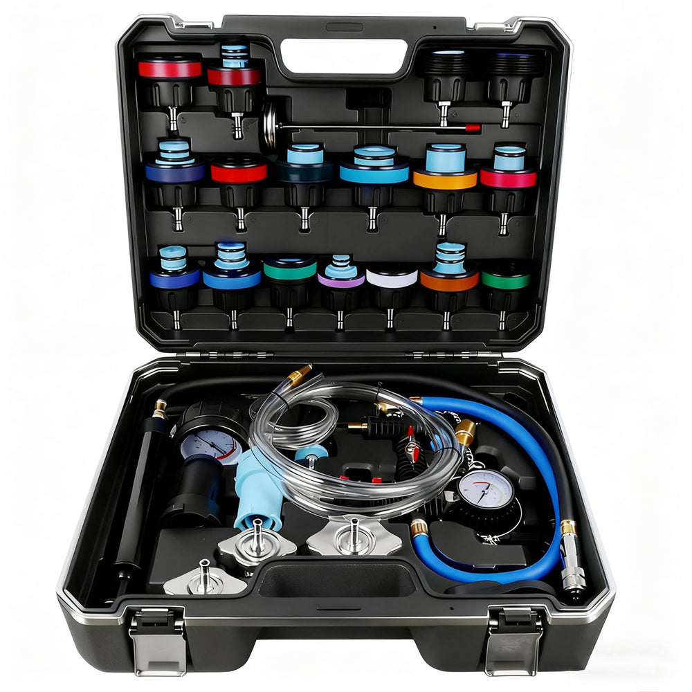 CXPRO front view of full kit open showing organized tools and quick access