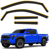 CXZHAZD front passenger door visor showing fit and sleek profile benefit