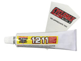 CYCLEMAX kit front packaging showing tube of Kawasaki-compatible TB1211 and funnel for easy maintenance