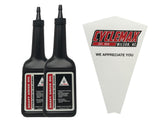 Cyclemax front packaging showing two bottles and funnel — clear OEM presentation