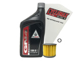 CYCLEMAX front packaging showing complete Grom 125 oil change kit for convenience