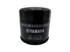 CYCLEMAX OEM oil filter close-up highlighting precise fit and reliable filtration