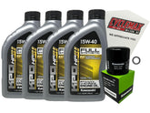 Cyclemax kit overview with quarts and filter showing brand and complete convenience