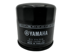 Cyclemax Yamaha OEM oil filter detail ensuring correct fit and filtration