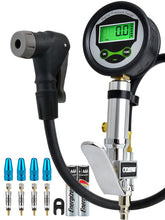 CycloSpirit inflator front view showing ready-to-use features and compact design benefit
