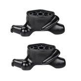 CYELARS front profile duck head showing protective shape and easy fit