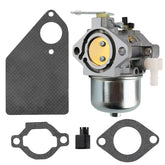 Cyleto carburetor front view showing clean ports and easy fit for repairs