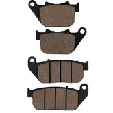 Cyleto front and rear pads packaged for quick identification and proper fit