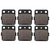 Cyleto front packaging showing TRX400X brake pads for easy identification and confidence