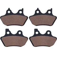 Cyleto packaging showing front and rear brake pads, protecting components