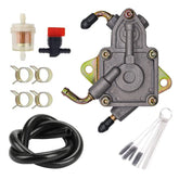 Cylinman fuel pump front angle showing full assembly and easy fit
