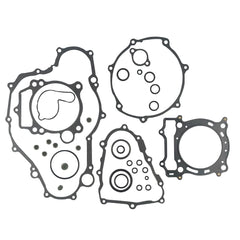 Cylinman front packaging showing complete YFZ450 gasket kit and compact box benefit