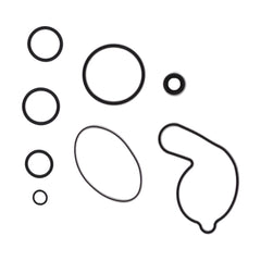 Cylinman assortment of crankcase gaskets laid out to simplify part identification