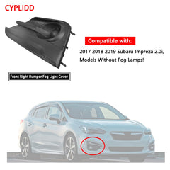 CYPLIDD mounted on Subaru Impreza bumper showing exact fitment