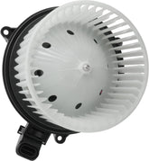 CYTROBE front view of blower motor showing mounting and fit for easy replacement