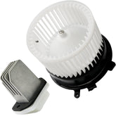 CYTROBE front assembly view showing full blower motor for easy replacement