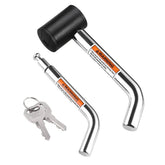 CZC AUTO front view showing dual-pin lock and benefits of universal fit