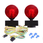 CZC AUTO front view showing red brake/running light and visibility benefit