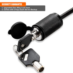 CZC AUTO rubber cap seal protecting the lock from water and dirt for longer life
