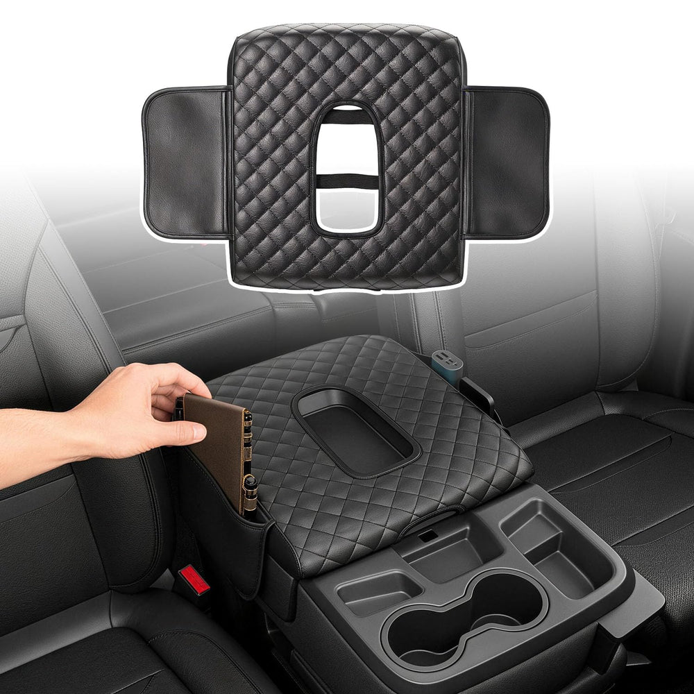 CZmenghe front view of console cover showing precise fit and refined look