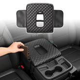 CZmenghe front view of console cover showing precise fit and refined look