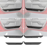 CZmenghe front packaging showing door anti kick pad with brand protection