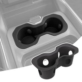CZmenghe front view of silicone cup holder insert showing fit and neat appearance