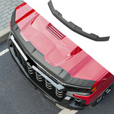 CZmenghe front view installed on Silverado hood showing protection and clean fit