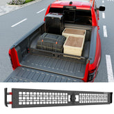 CZmenghe front view installed in RAM 1500 showing secure cargo separation