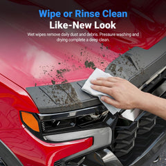 CZmenghe installation step peeling tape and aligning for quick tool-free fit