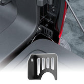 CZmenghe tailgate lock front view showing sturdy guard and secure appearance