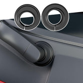CZmenghe front view of wiper hole cover showing clean install and improved seal