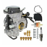 Czsmbt front view of carburetor showing fit and improved throttle response