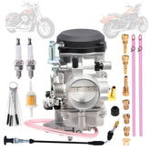 Czsmbt CV40 carburetor front view showing clean finish and precise fit benefit