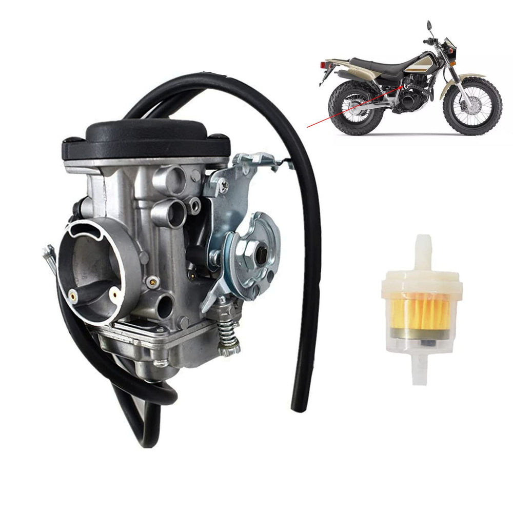 Czsmbt carburetor front view showing clean casting and fitment benefit