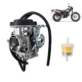 Czsmbt carburetor front view showing clean casting and fitment benefit
