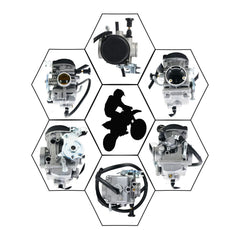 Czsmbt carburetor side detail revealing jets and precise machining benefit