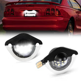D-Lumina front assembly showing clean OEM-fit and improved visibility
