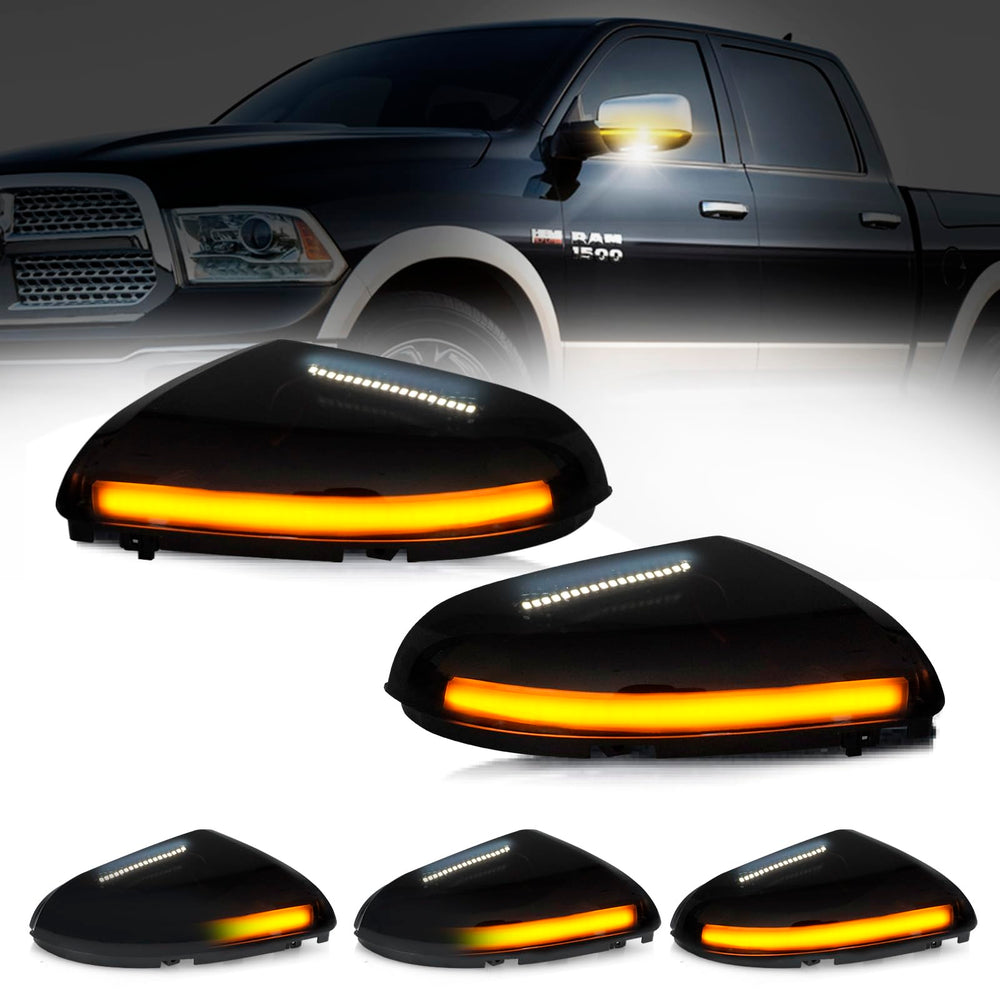 D-Lumina front assembly smoked lens shows sleek OEM upgrade and clearer signaling