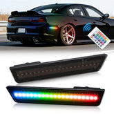 d-lumina front packaging showing complete side marker kit and fitment