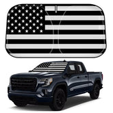 D-Lumina front packaging showing American flag design and full windshield coverage benefit