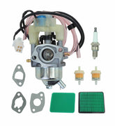DABAZUALY carburetor front view showing mounting flanges and inlet for quick fit